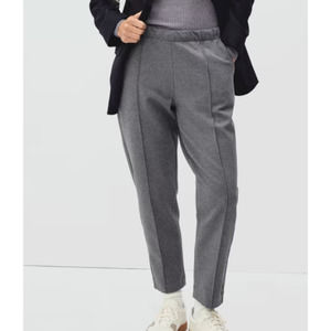 Everlane Gray Ankle Pants